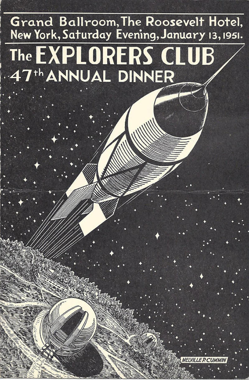 Illustration for article titled La mítica cena de 1951 en la que se sirvió carne de mamut en realidad solo sirvió tortuga